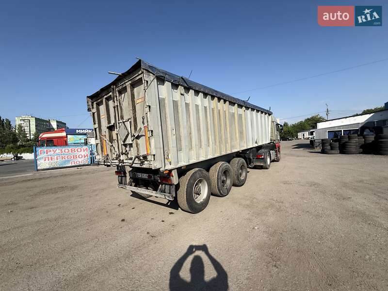 Самосвал полуприцеп Fruehauf SAF 1998 в Днепре
