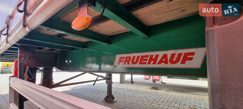 Тентованный борт (штора) - полуприцеп Fruehauf SAF 2013 в Виннице