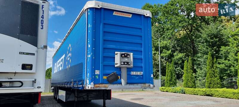 Тентований борт (штора) - напівпричіп Fruehauf SAF 2013 в Вінниці