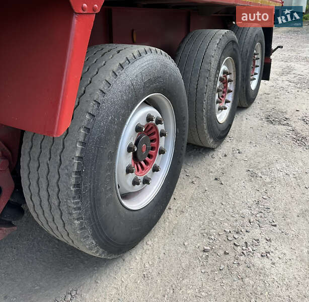Самосвал полуприцеп Fruehauf SAF 2005 в Ровно
