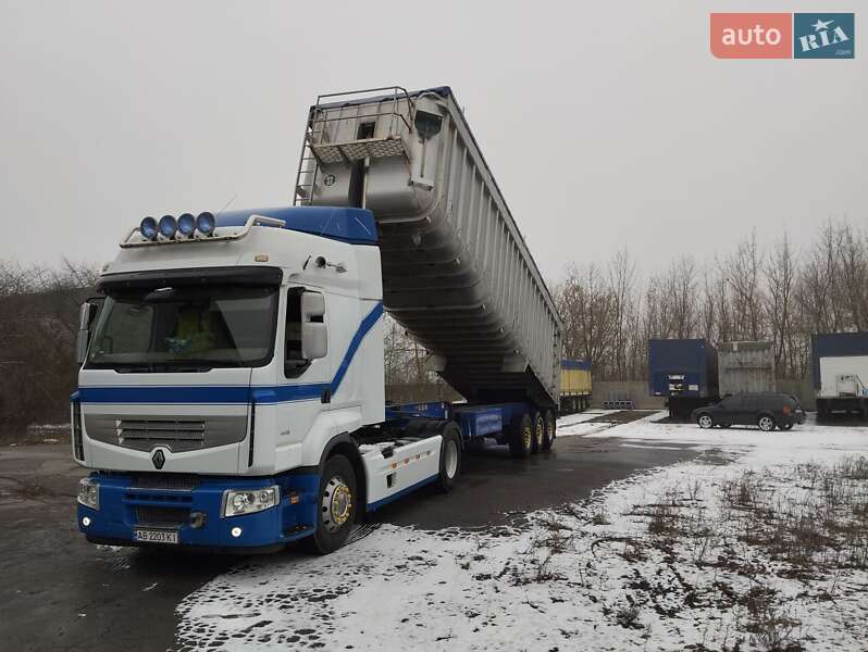 Самосвал полуприцеп Fruehauf SAF 2002 в 