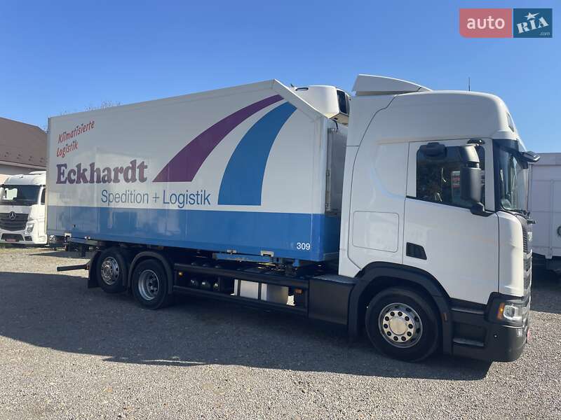 Рефрижератор Fruehauf SAF 2016 в Чернівцях