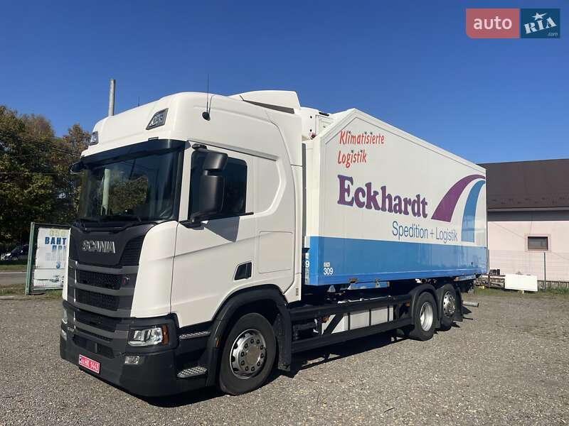Рефрижератор Fruehauf SAF 2016 в Чернівцях