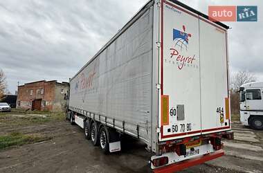 Тентованный борт (штора) - полуприцеп Fruehauf SAF 2015 в Надворной