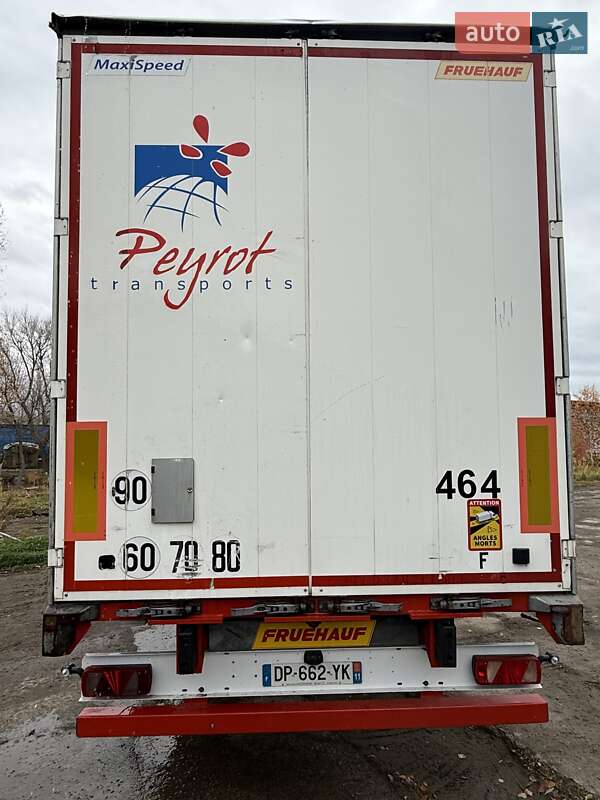 Тентованный борт (штора) - полуприцеп Fruehauf SAF 2015 в Надворной