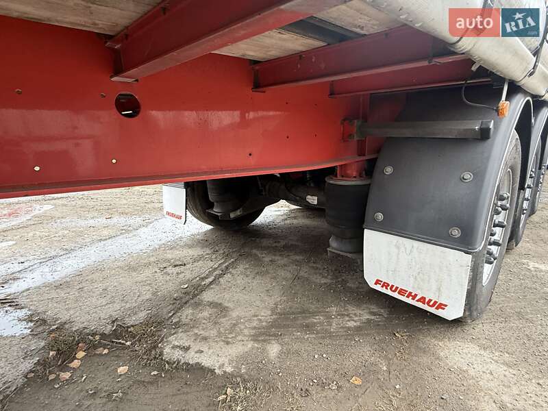 Тентованный борт (штора) - полуприцеп Fruehauf SAF 2015 в Надворной