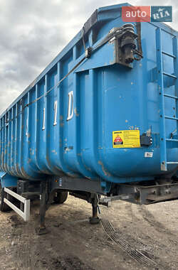 Самоскид напівпричіп Fruehauf SAF 2006 в Нововоронцовці