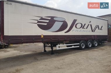 Бортовий напівпричіп Fruehauf SAF 2011 в Вінниці