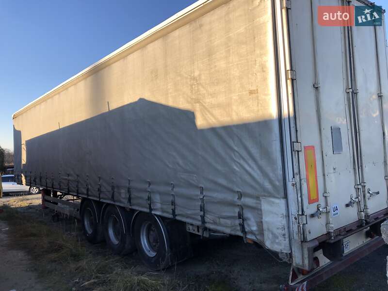 Платформа полуприцеп Fruehauf SMB 2002 в Николаеве