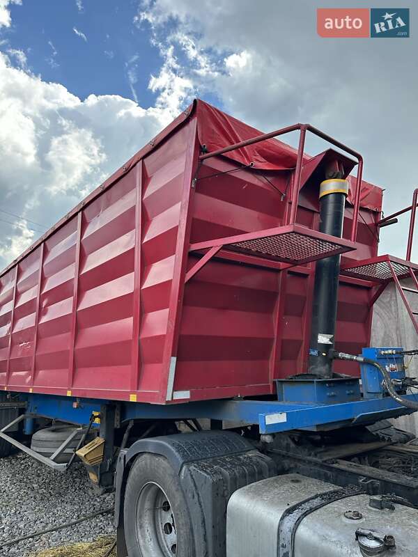 Самоскид напівпричіп Fruehauf SMB 2000 в Полтаві
