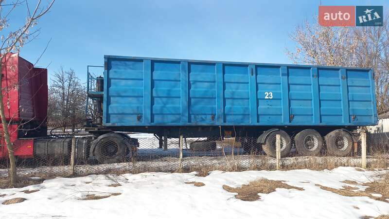 Самоскид напівпричіп Fruehauf SMB 1998 в Сумах