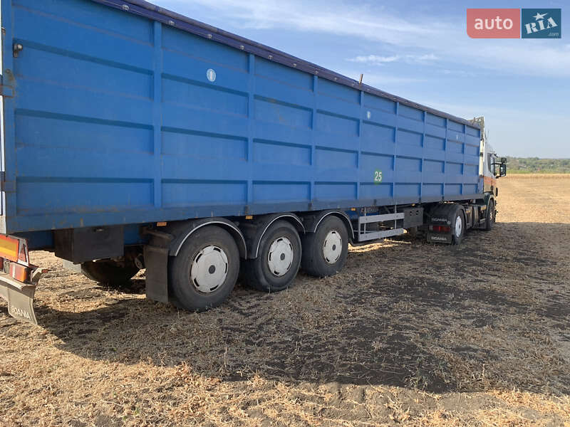 Зерновоз - полуприцеп Fruehauf SMB 1998 в Монастырище