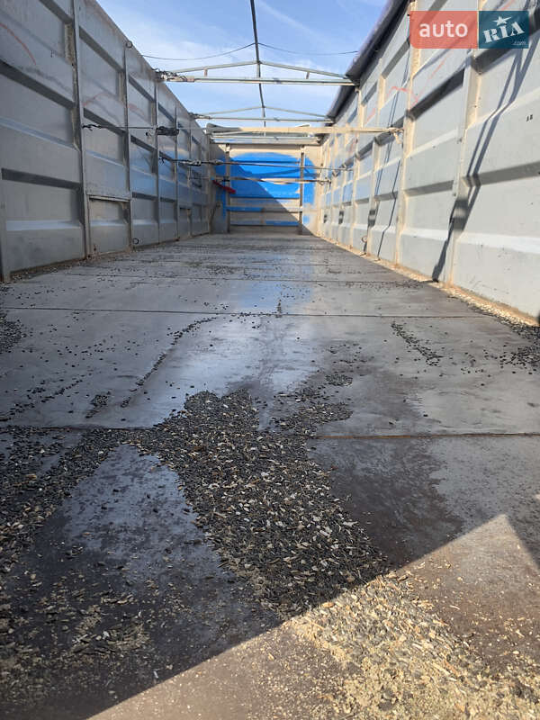 Зерновоз - полуприцеп Fruehauf SMB 1998 в Монастырище