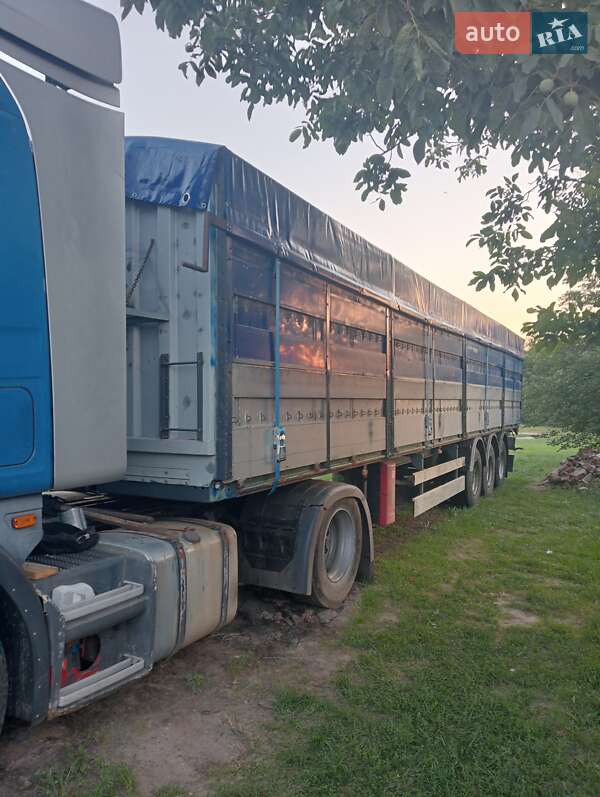 Бортовой полуприцеп Fruehauf SMB 2005 в Прилуках фото 2 Бортовой полуприцеп Fruehauf SMB 2005 в Прилуках