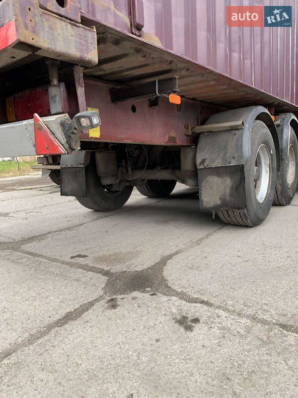 Контейнеровоз напівпричіп Fruehauf SMB 1999 в Одесі