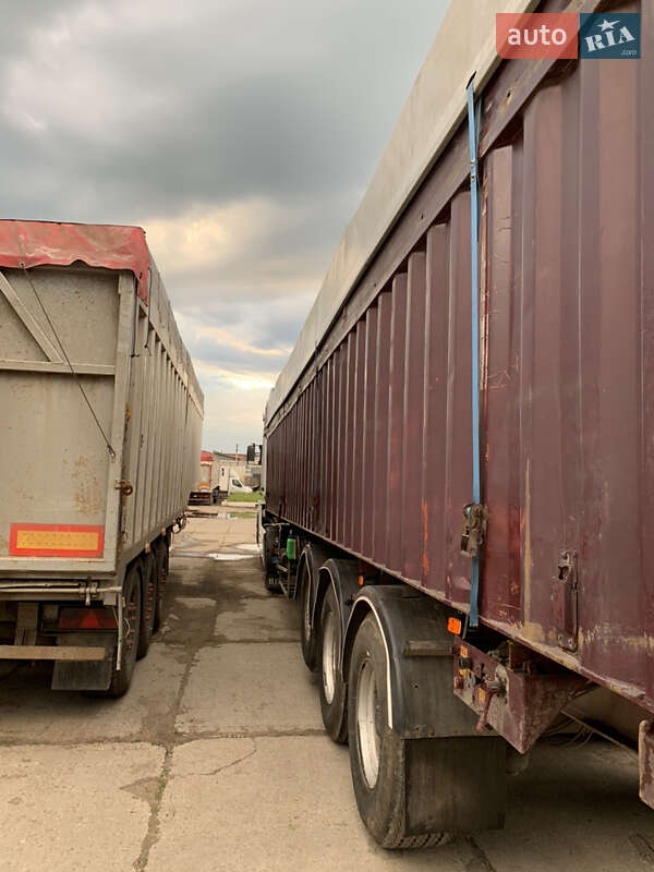 Контейнеровоз напівпричіп Fruehauf SMB 1999 в Одесі