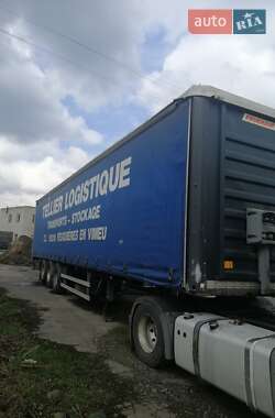 Бортовой полуприцеп Fruehauf SMB 2008 в 
