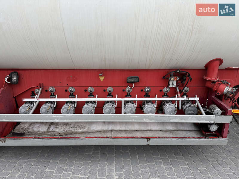 Цистерна напівпричіп Fruehauf SMB 1998 в Львові