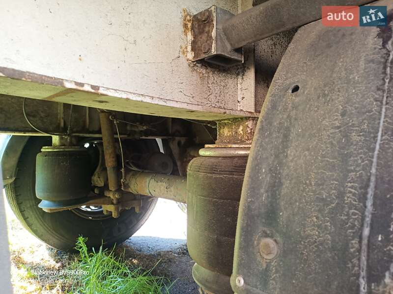 Тентований борт (штора) - напівпричіп Fruehauf SMB 2004 в Згурівці фото 4 Тентований борт (штора) - напівпричіп Fruehauf SMB 2004 в Згурівці