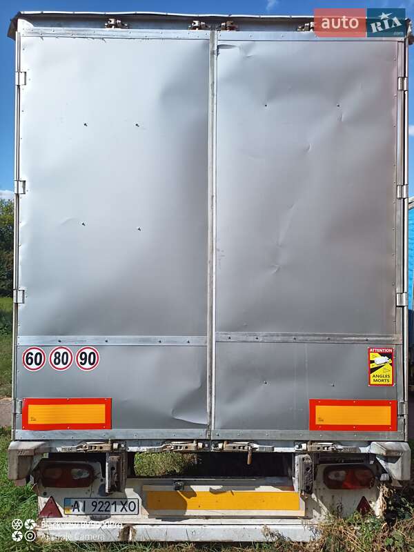 Тентований борт (штора) - напівпричіп Fruehauf SMB 2004 в Згурівці фото 18 Тентований борт (штора) - напівпричіп Fruehauf SMB 2004 в Згурівці