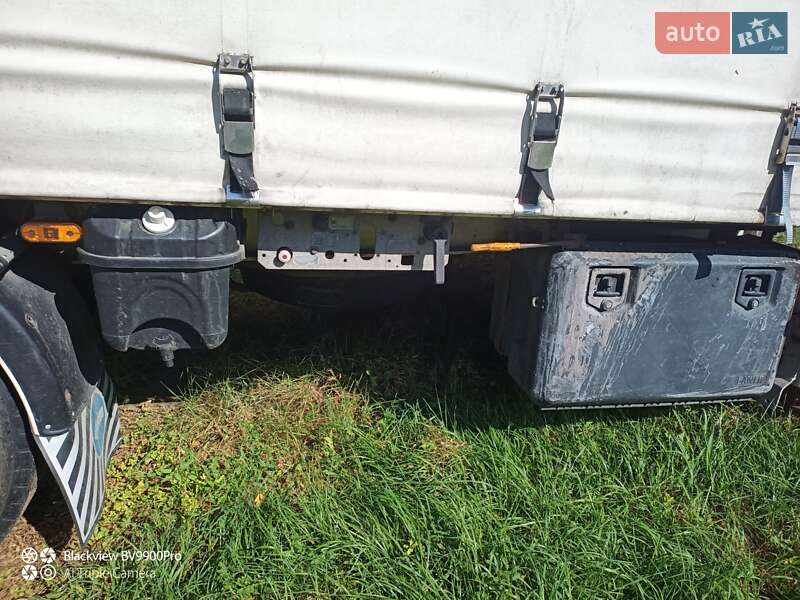 Тентований борт (штора) - напівпричіп Fruehauf SMB 2004 в Згурівці фото 21 Тентований борт (штора) - напівпричіп Fruehauf SMB 2004 в Згурівці
