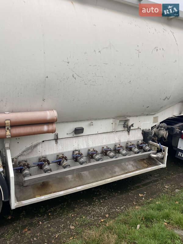 Цистерна полуприцеп Fruehauf SMB 1993 в Черкассах