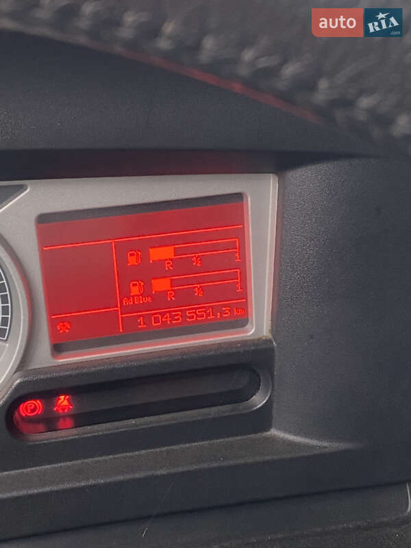 Цистерна полуприцеп Fruehauf SMB 1993 в Черкассах