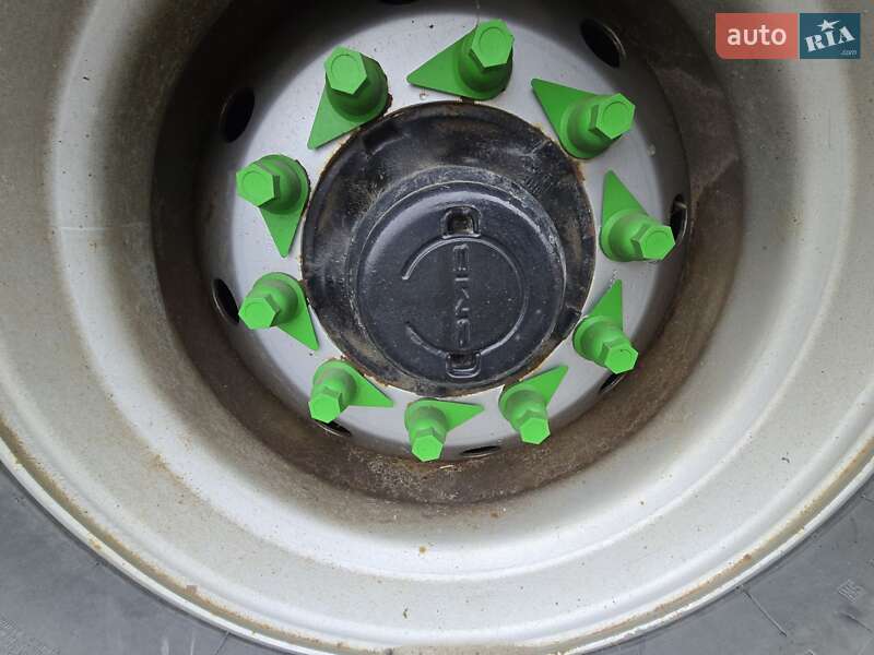 Зерновоз - напівпричіп Fruehauf SMB 2006 в Горішніх Плавнях