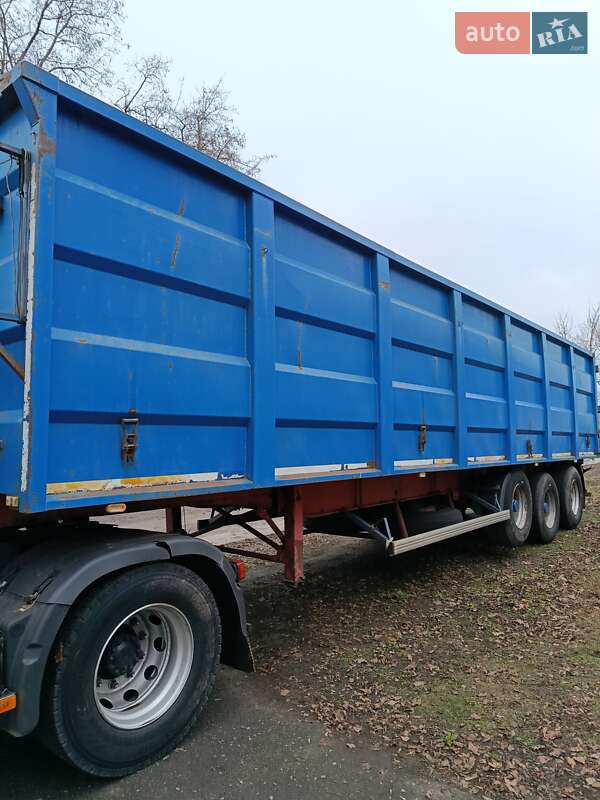 Самосвал полуприцеп Fruehauf SMB 2001 в Гребенке