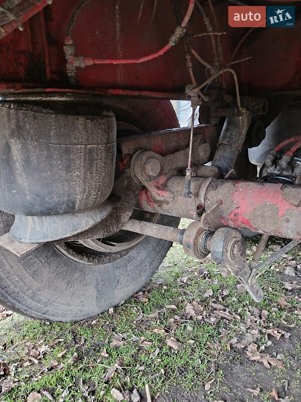 Самосвал полуприцеп Fruehauf SMB 2001 в Гребенке