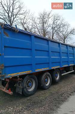 Самосвал полуприцеп Fruehauf SMB 2001 в Гребенке