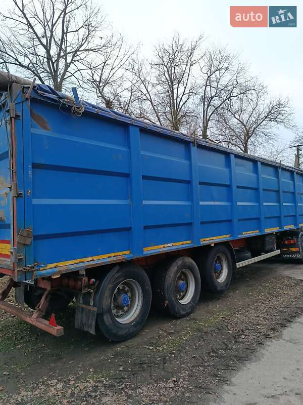 Самосвал полуприцеп Fruehauf SMB 2001 в Гребенке