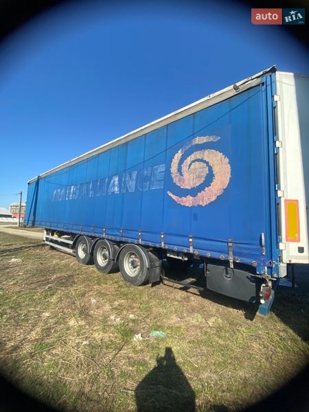 Фургон полуприцеп Fruehauf SMB 2004 в Черновцах