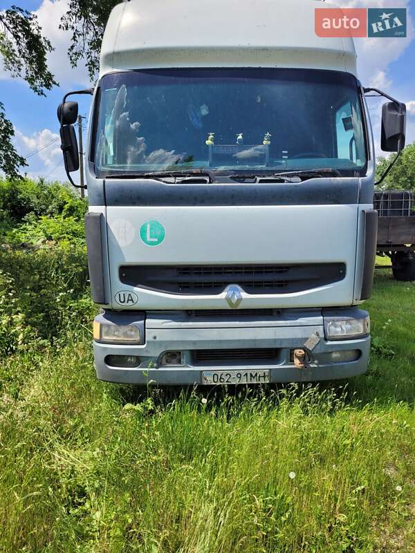 Зерновоз - полуприцеп Fruehauf Srem 1990 в Лохвице