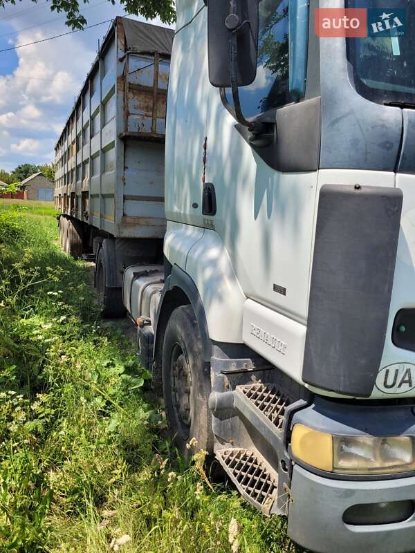 Зерновоз - полуприцеп Fruehauf Srem 1990 в Лохвице