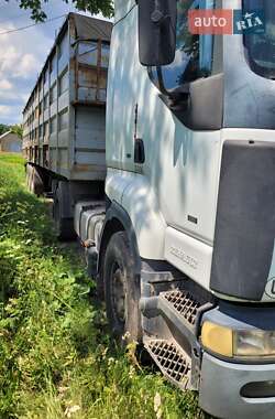 Зерновоз - полуприцеп Fruehauf Srem 1990 в 