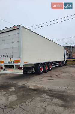 Фургон полуприцеп Fruehauf Srem 2008 в Житомире