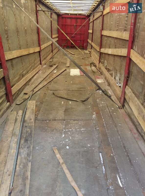 Тентованный борт (штора) - полуприцеп Fruehauf T34 1990 в Каменке фото 4 Тентованный борт (штора) - полуприцеп Fruehauf T34 1990 в Каменке