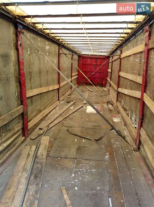Тентованный борт (штора) - полуприцеп Fruehauf T34 1990 в Каменке фото 11 Тентованный борт (штора) - полуприцеп Fruehauf T34 1990 в Каменке