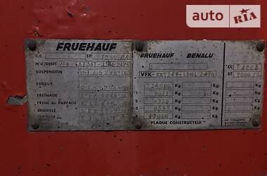 Цистерна напівпричіп Fruehauf T34 1990 в Запоріжжі