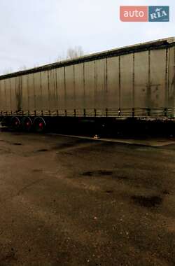 Тентованный борт (штора) - полуприцеп Fruehauf T34 2002 в Хмельницком