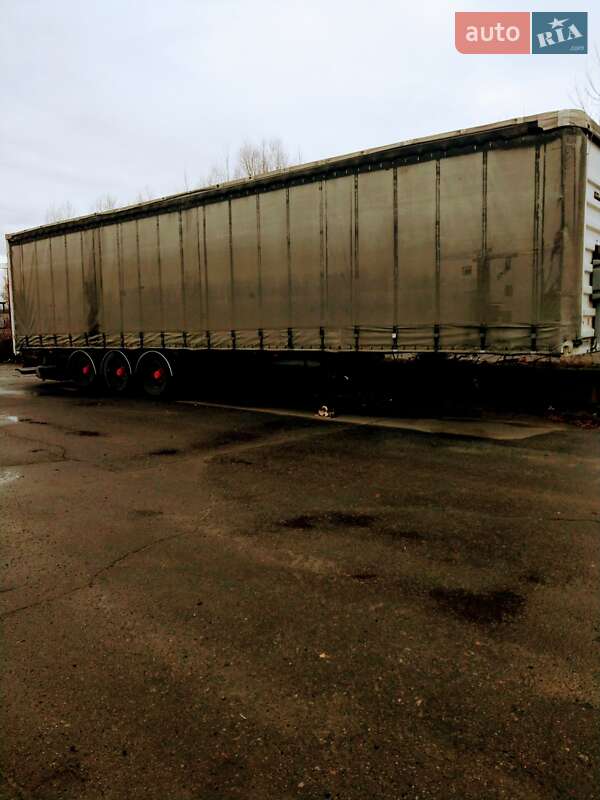 Тентованный борт (штора) - полуприцеп Fruehauf T34 2002 в Хмельницком