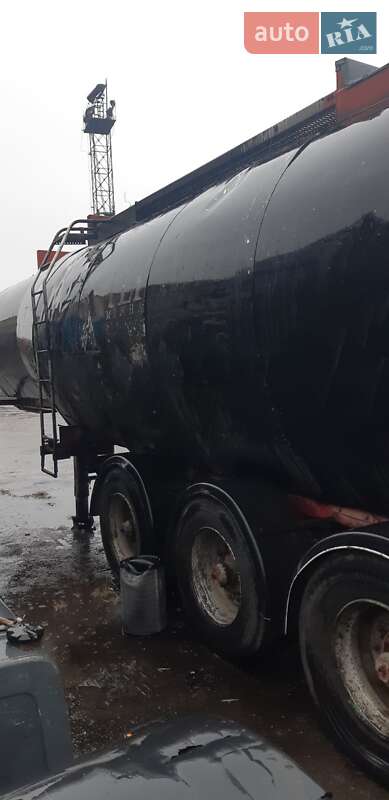 Цистерна полуприцеп Fruehauf T34 1986 в Кременчуге
