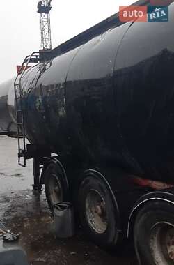 Цистерна полуприцеп Fruehauf T34 1986 в 