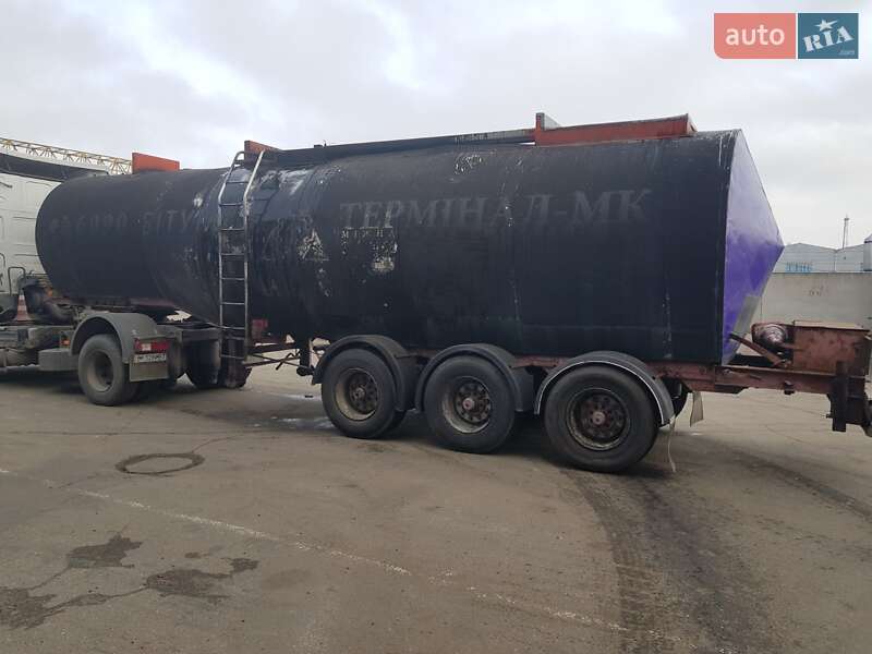 Цистерна полуприцеп Fruehauf T34 1986 в 