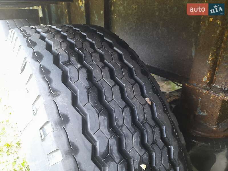 Бортовой полуприцеп Fruehauf T34 1992 в Барышевке фото 2 Бортовой полуприцеп Fruehauf T34 1992 в Барышевке