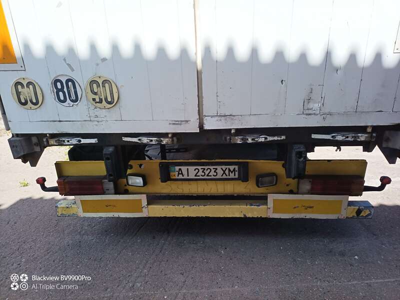 Тентованный борт (штора) - полуприцеп Fruehauf T34 2005 в Згуровке