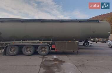 Цистерна полуприцеп Fruehauf T34 1991 в Ужгороде