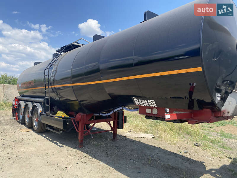 Цистерна полуприцеп Fruehauf T34 1991 в Днепре