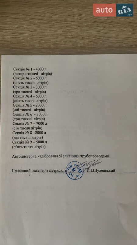 Цистерна напівпричіп Fruehauf T34 1999 в Хмельницькому